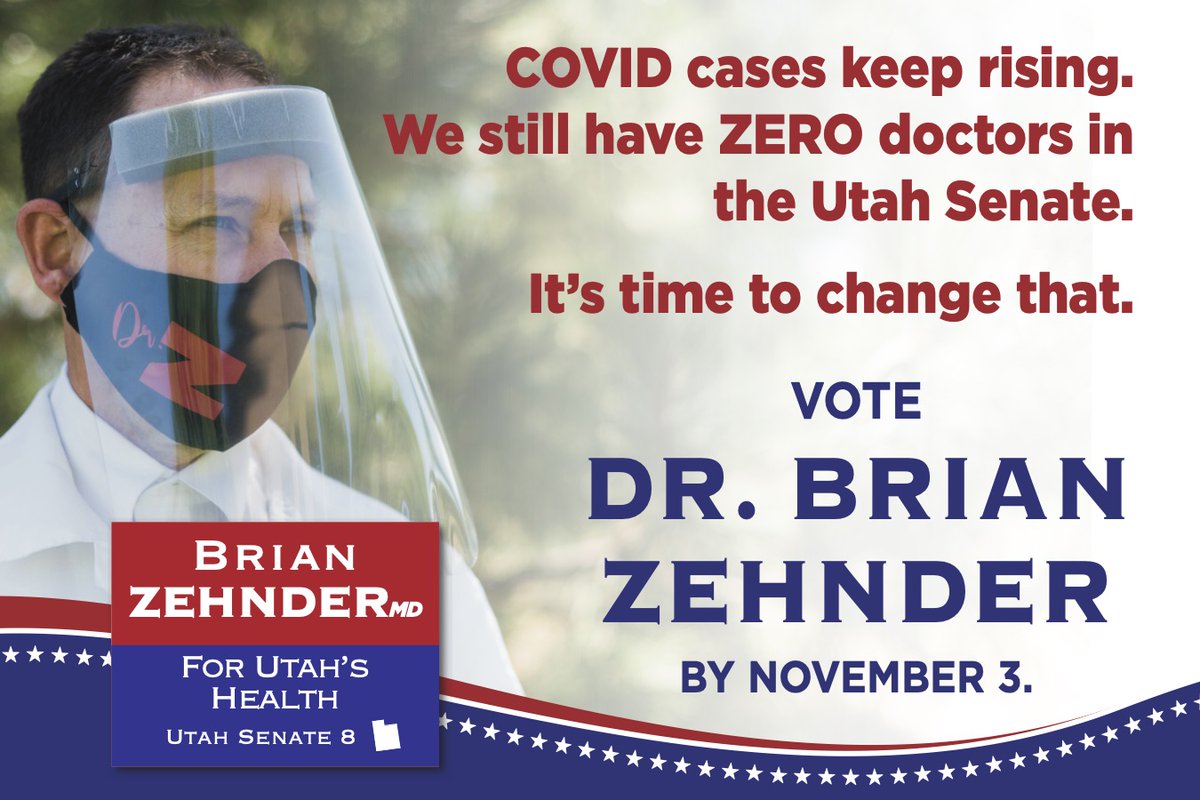 Covid cases keep rising.
We need leaders who can look around the bend.
We need leaders who know health.
Dr. Z can help us recover.  Vote today!