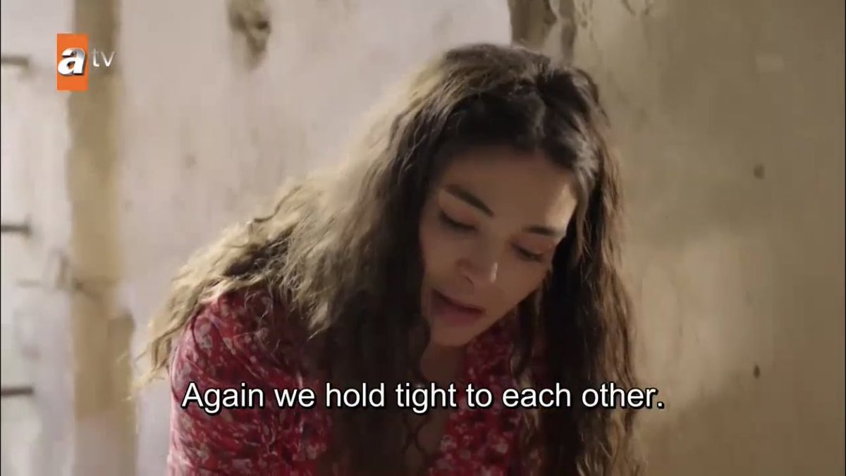and they will never ever let go of each other THE TEARS ARE COMING AGAIN  #Hercai  #ReyMir