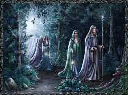 Remember that Elves ALWAYS represent our Pagan Ancestors living in Harmony with Nature. Men represent the conflict with Technology and Industry. Orcs embody the pollution and corruption that tech brings. Aragorn is Elessar "The Elf Stone"...Part 3