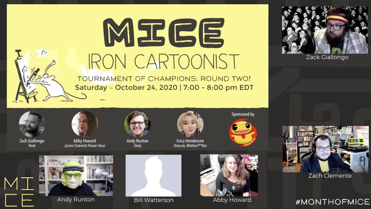 edfredned's tweet photo. #IronCartoonist begins NOW!
#MonthOfMICE 
https://t.co/VwuFK0Eg9C https://t.co/kUw7pZBbUX