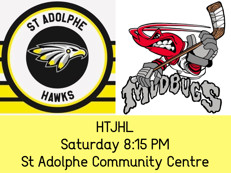 Hawks Junior hockey is back!

🎟️ Adults = $7  |  under 18 = $5
🎫 Season pass: Adults = $70  |  under 18 = $50