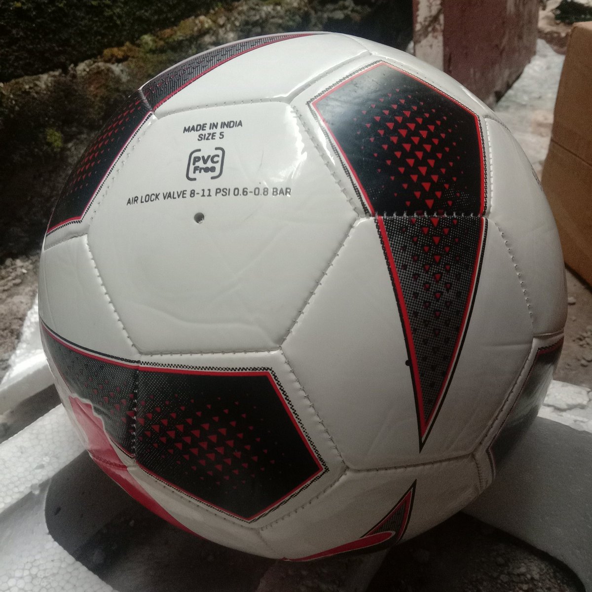 Big Cat 2
New Original
size 5

Unt sepakbola dan minisoccer
Hanya 140.000,-

#originalyuk #puma #sepakbola