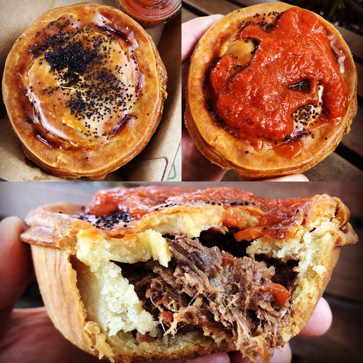 I haven’t had a meat pie since being diagnosed with coeliac disease, almost 2 years ago. Eating this bought a smile to my face... it was delicious!

#coeliac #coeliacdisease #coeliaclife #coeliacfriendly #coeliacsydney #glutenfree #glutenfrelife #glutenfreepie #wholegreenbakery