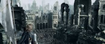 ...Aragorn comes to his City when the White Tree is failing. The Ancestral ways are being forgotten. 2/3 of Gondor's major cities have already fallen to the Orcs. The "Frost" is here, but his roots are not touched . Part 4