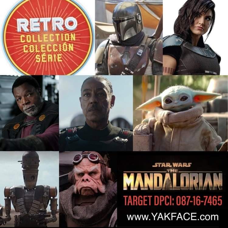 star wars retro collection dpci