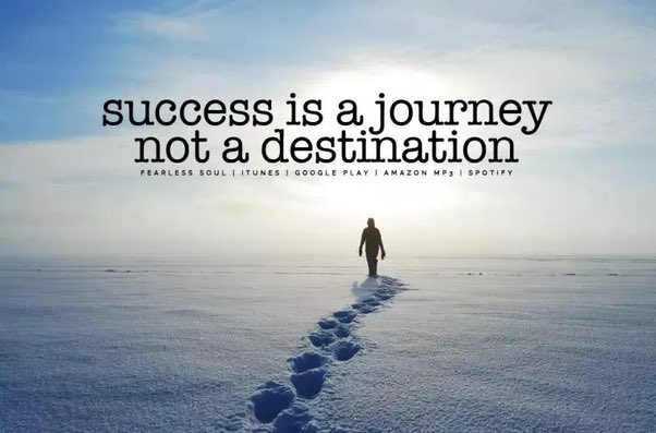 Remember that you can:

- get laid off
- get furloughed
- job hunt for years
- have gaps in your resume
- start over as many times as you need to

and STILL be successful in life. 

#rejection #successful #nevergiveup