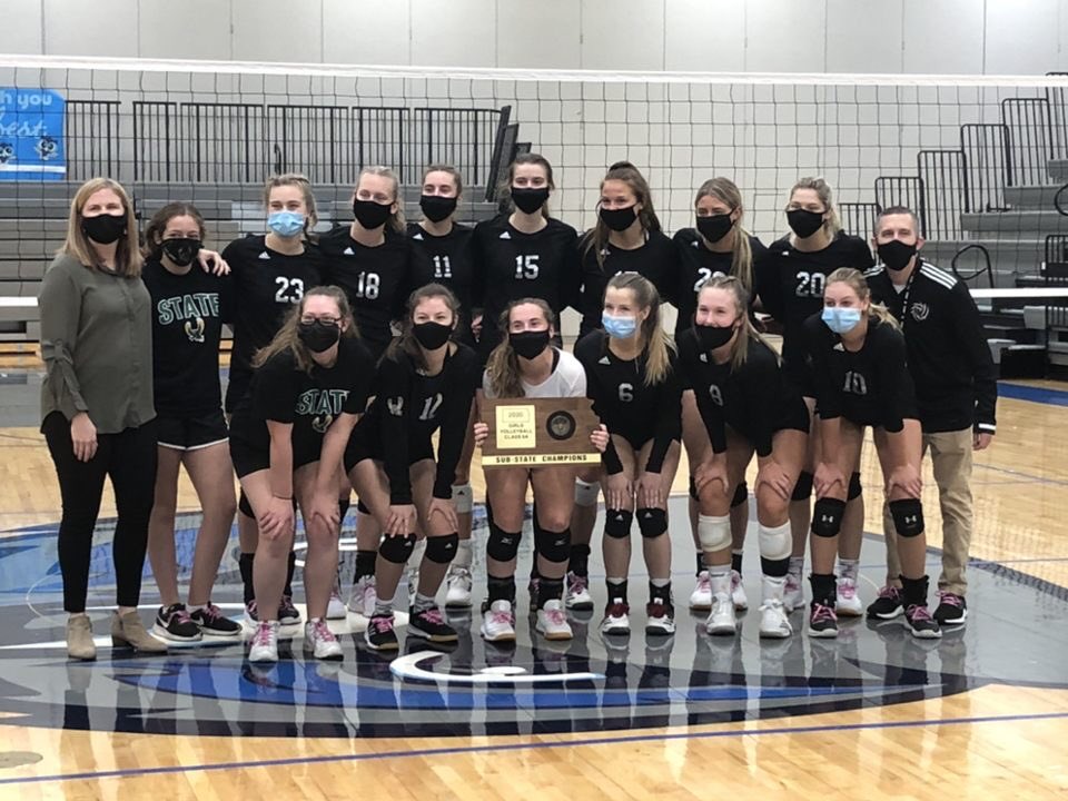 FirebirdsVB's tweet image. For the first time in program history the Firebirds are back-to-back Class 6A Sub-State Champs!!!

O West - W, 25-18, 15-20
LHS - W, 25-23, 23-25, 25-23
#fsvbfamily #allinorallout #statetostate