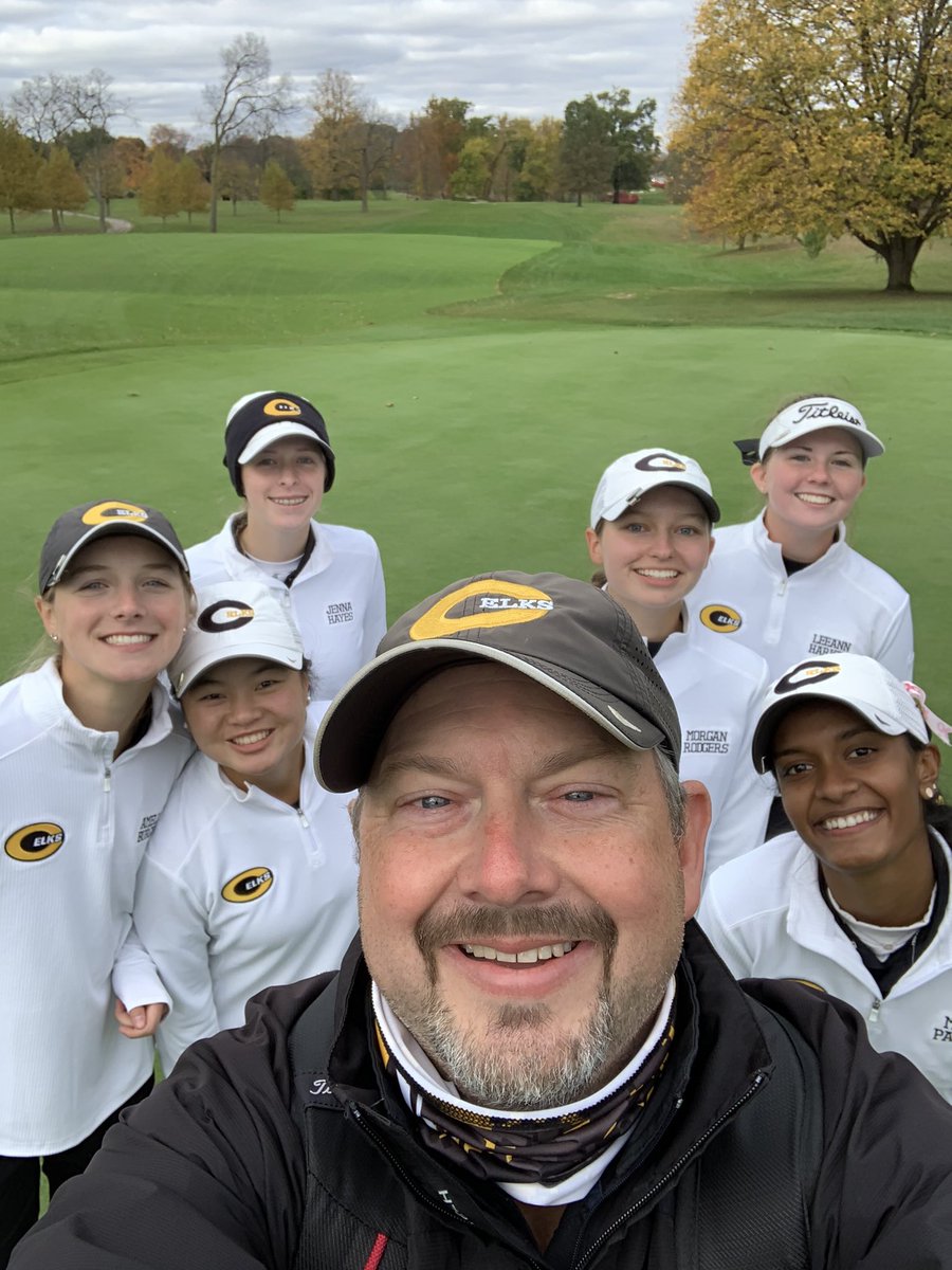 LadyElksGolf's tweet photo. The Lady Elks Golf Team placed 3rd at the OHSAA Golf Tournament this weekend. 
Jenna 74,78
Meha 77,78
Morgan 81,79
Kate 81,85
Amelia 84,84 https://t.co/3oMdiLegjo