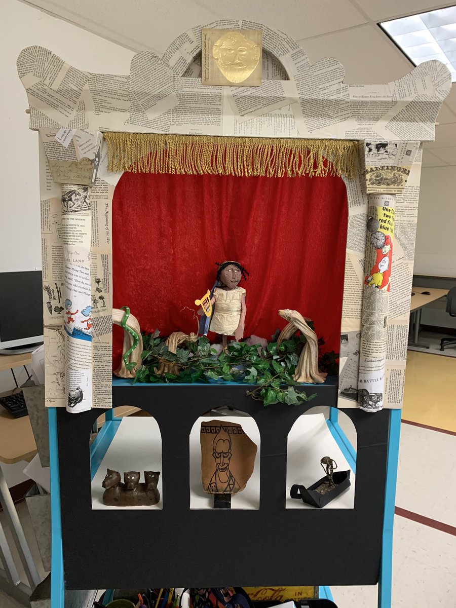 MsBenton19's tweet photo. Kind of loving the challenge of being a rolling cart teacher. It makes me think of “out of the classroom” ways to engage my students.
#AR5 https://t.co/nqbxHdjPAQ