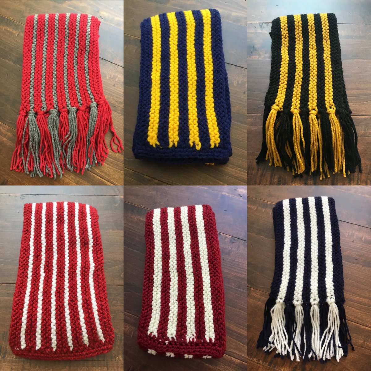PractKnitter's tweet photo. Big Ten is BACK! We have you covered with sports scarves! #OhioState #Michigan #Iowa #Wisconsin #Indiana #PennState #GoBucks #GoBlue #Hawkeyes #OnWisconsin #Hoosiers #WeAre #BigTen #BigTenIsBack
https://t.co/WRNr5ja0S3 https://t.co/EHdeNTEsFM