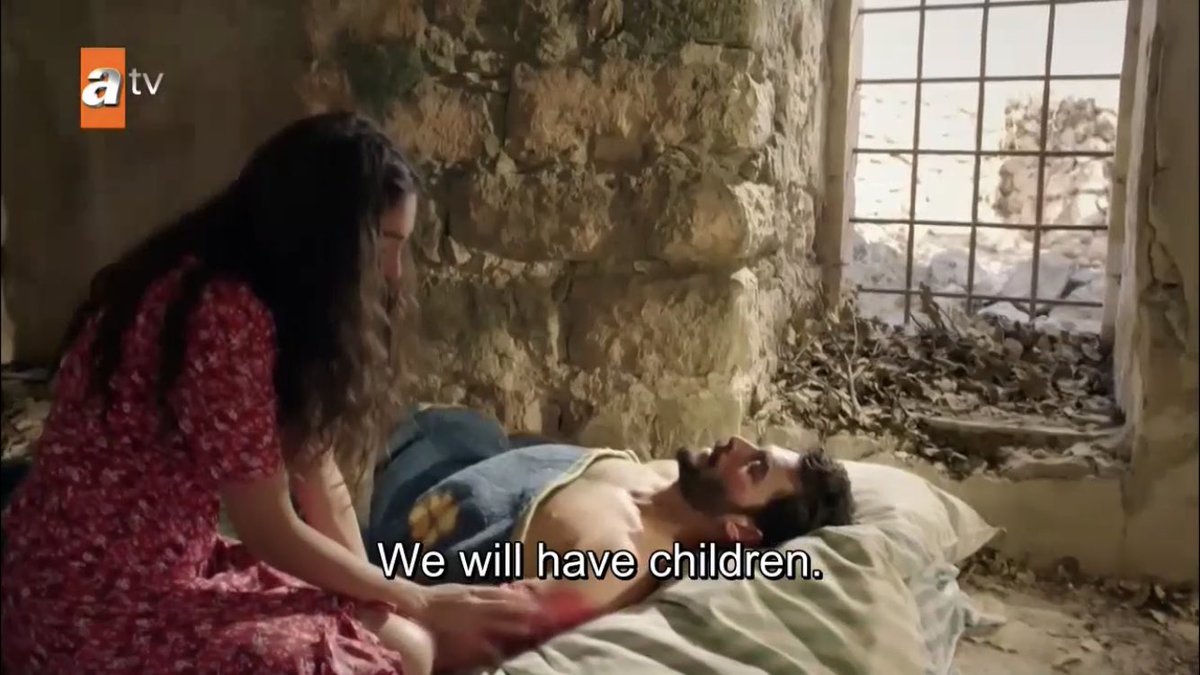 i’m not even gonna joke that they need to actually do it for that to happen because i’m crying too hard right now SHE WANTS TO HAVE HIS BABIES  #Hercai  #ReyMir