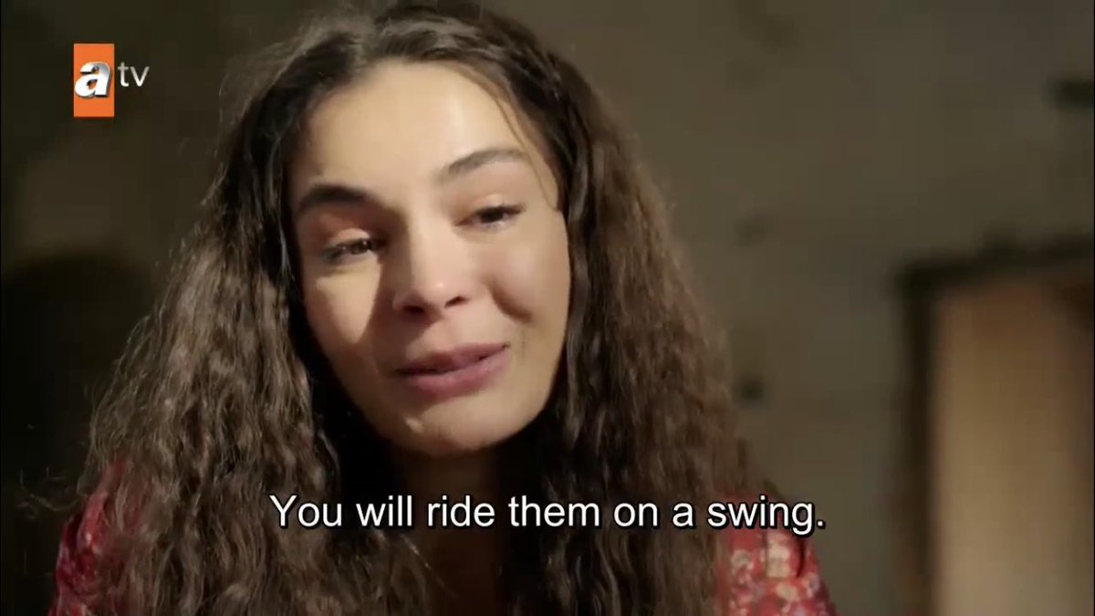 i’m not even gonna joke that they need to actually do it for that to happen because i’m crying too hard right now SHE WANTS TO HAVE HIS BABIES  #Hercai  #ReyMir