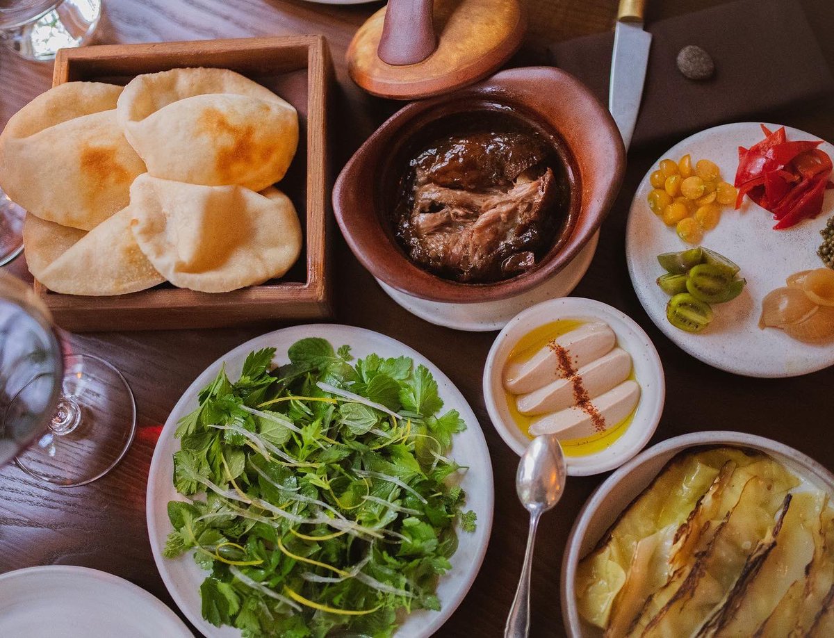 For the last few weeks of our 2020 season, we’ll be serving braised lamb, alongside our freshly baked pitas and all the bounty of Lummi Island in the fall.