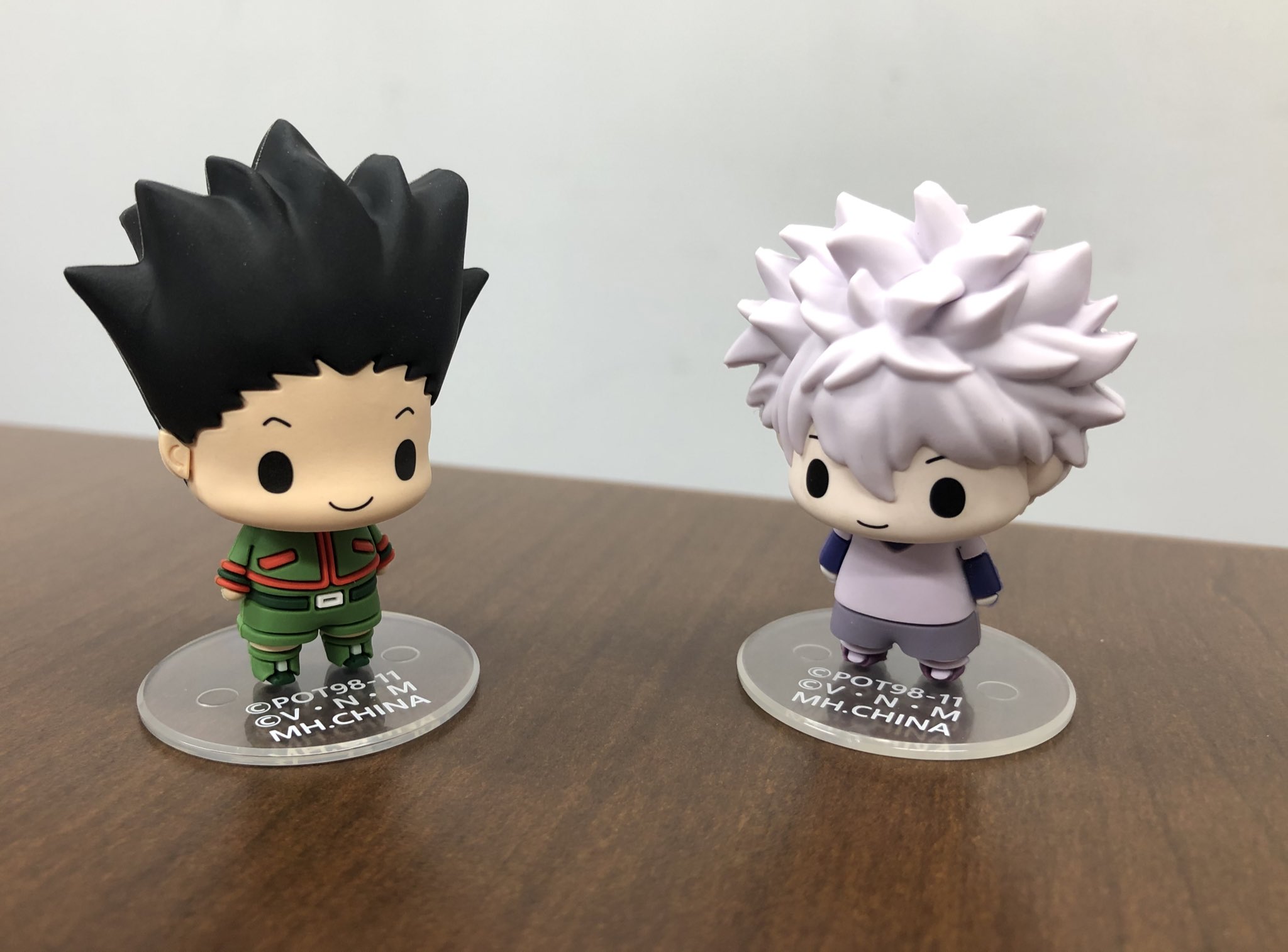 ハンターハンター ちょこりんマスコット 未開封BOX