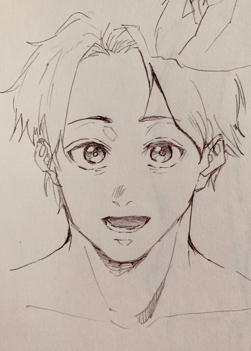 もう1年半ぐらい開いてすらないクロッキー帳見てみたら「ぇ...昔の方が絵上手い......嘘やん...🤦‍♂️」と軽く絶望を感じました 