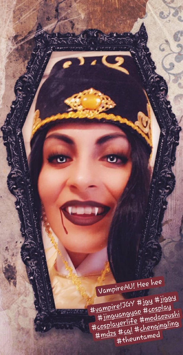 msvanitylang's tweet photo. Finally tried on my JGY cosplay! I'll post the full-length photos later, but for now... selfies! 😄

#JGY #jiggy #jinguangyao #lanlingjinsect  #LanlingJinSectrepresent #cosplay #cosplayerlife #MDZS #MoDaoZuShi #CQL #ChenQingLing #TheUntamed #puppydogeyes #vampireJGY https://t.co/sV1s0jUoIE