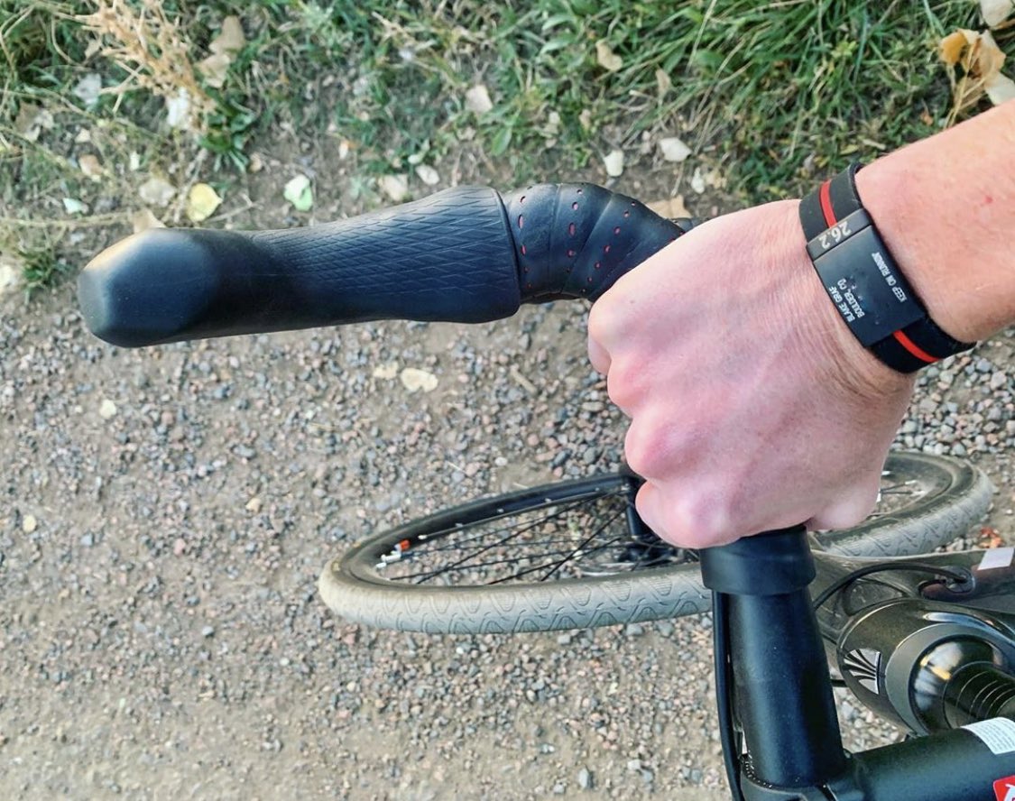 I love biking with my new <a href="/ROADiD/">ROAD iD</a> wrist ID! #bibravepro #roadidBR #bibchat