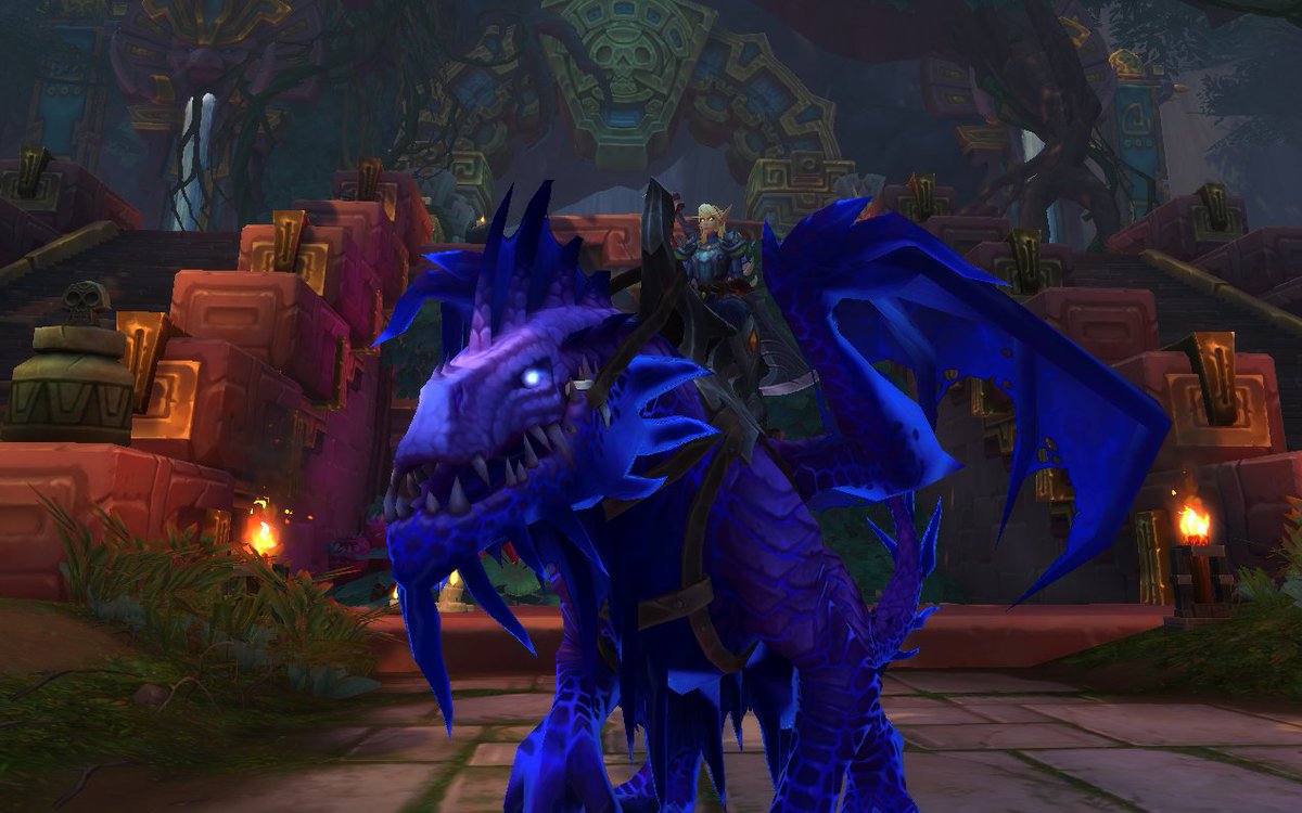 BockDog23's tweet photo. @WoW_ARD Could not be more grateful for your help today in getting the Uncorrupted Voidwing! Thank you so much! #Wow https://t.co/7DLi8hVvW8