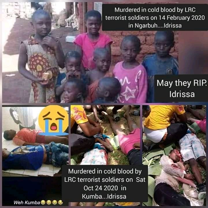 mac4roy's tweet photo. @SecPompeo Cameroon government at his exccesses again as the genocide continuous in SC. Military in civilian attire attacked n slaughtered innocent kids in class today in #kumba @POTUS https://t.co/SBlDyu9rs6
