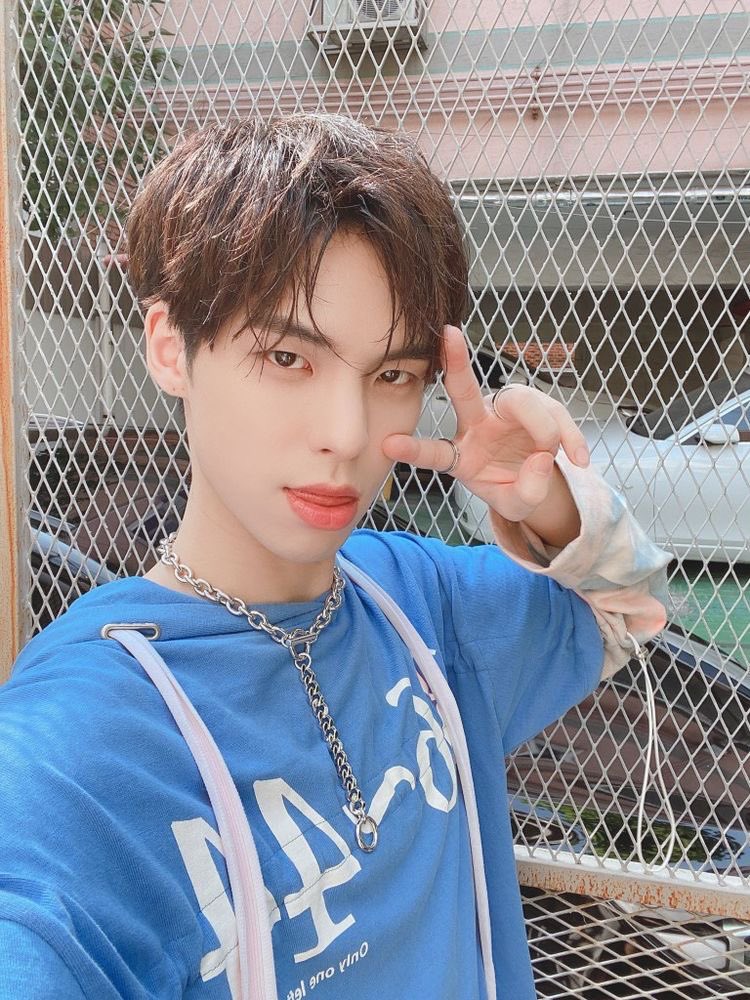 Lee byunggon (bx) -his stage name is bx-BEST LEADER -main rapper -he competed in mixnine and ranked to debut but it was cancelled-he trained in yg for 3 years with seunghun (appeared in ygtb) -part of the silver boys-his fandom name is gonisaurs