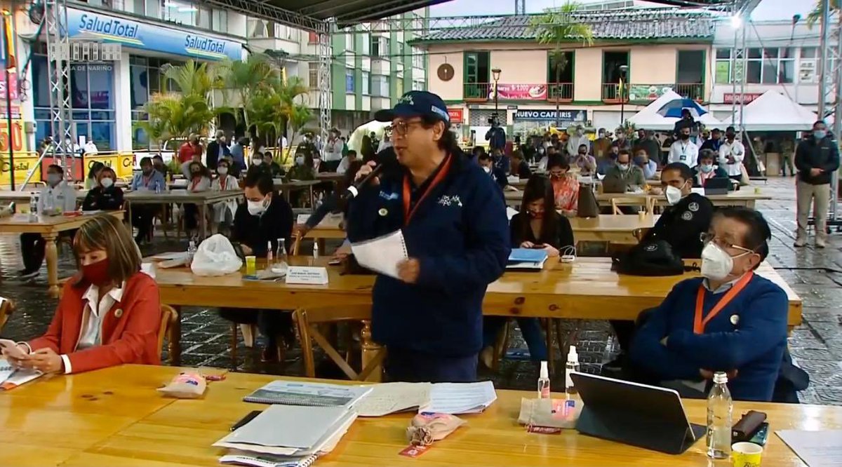 #CaldasSeReactiva | El <a href="/MinAgricultura/">Min. de Agricultura</a> se suma a la reactivación económica  promoviendo la asociatividad y fortaleciendo las capacidades de los productores agropecuarios para que se conviertan en empresarios del campo a través del programa #AlianzasProductivas.