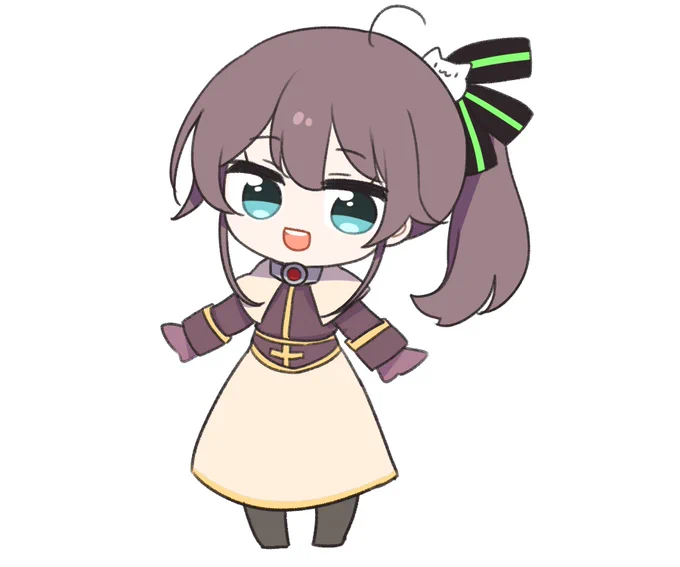 まつりちゃん着せ替えシリーズアコライト
#祭絵 