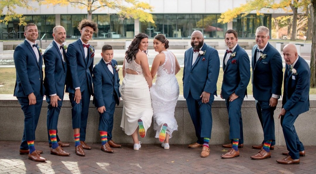 Liv3Laugh's tweet photo. we had such great Photographer's! More pictures came in 🌈❤ #AK2020 #loveislove #Toledoloveslove https://t.co/3iHl4xnT7a