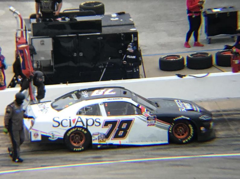 JerryJordan_KTT's tweet photo. A top 20 run for the No. 78 @SciAps_Inc @AlliedBio #SurfaceWise2 car - Great job by @CjMclaughlin3 for @TeamBJMcLeod at @TXMotorSpeedway https://t.co/eamtMzBw1j