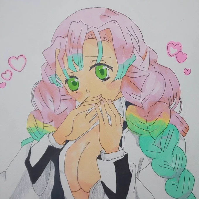#自信ある絵を4枚貼って5rtきたら認められたお絵描きマン見た人もやる 
みちゃったので、便乗しちゃいました!
自信はありません? 