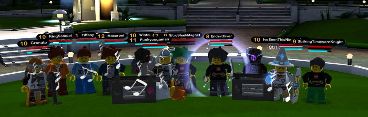 lego universe private server