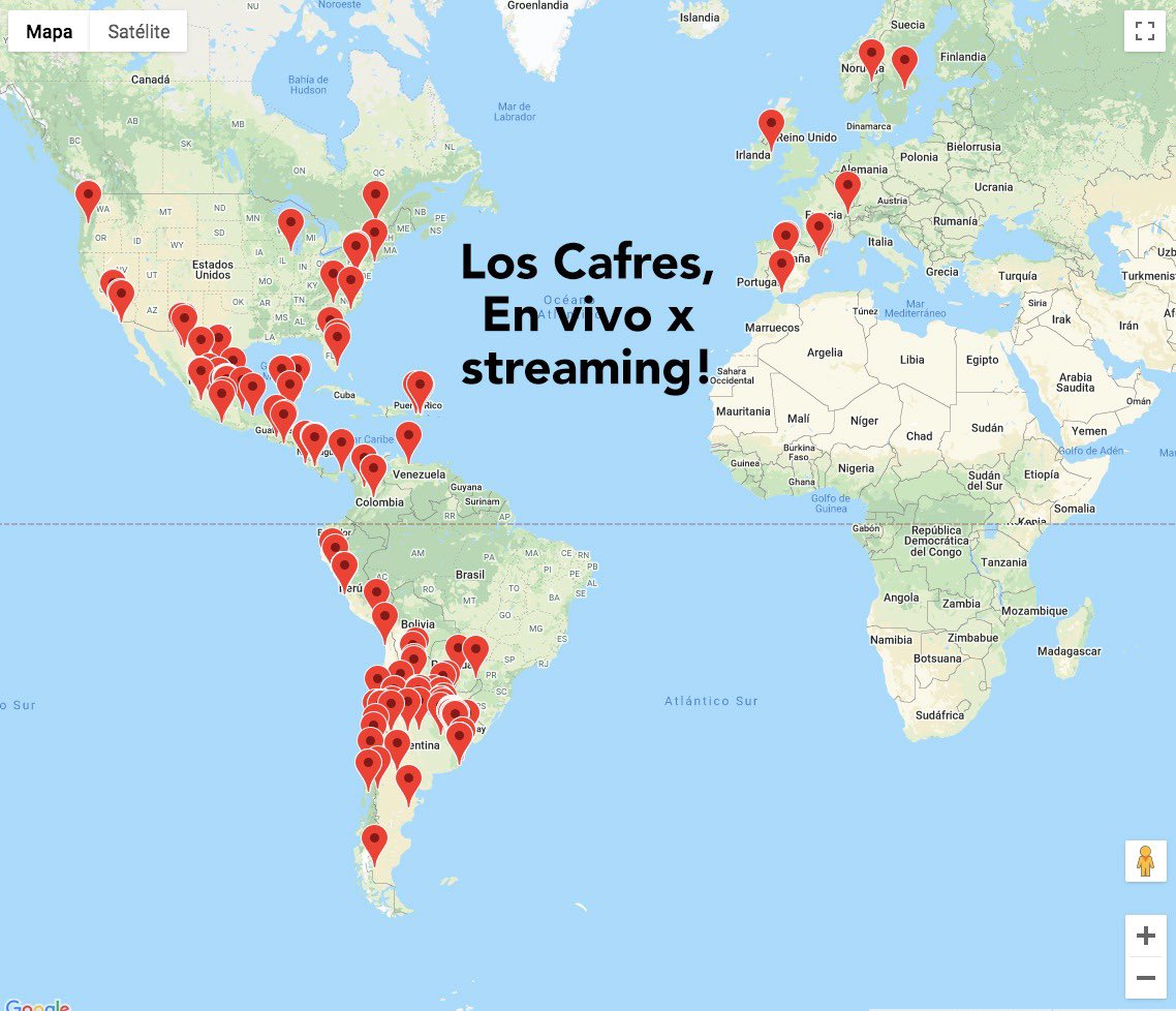 Los Cafres tweet media