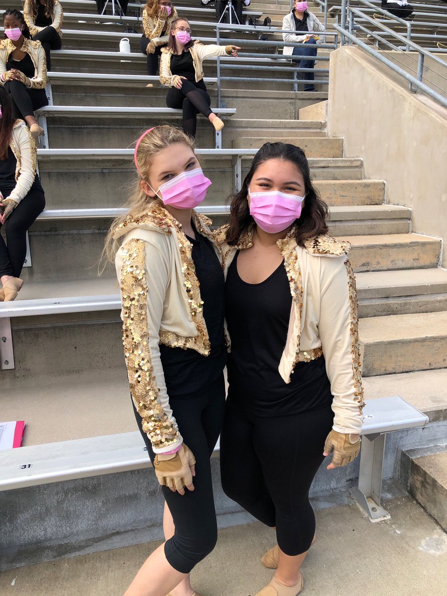 We had a great first game in costume! Congratulations <a href="/CyParkFootball/">Cy Park Football</a> on the win! The <a href="/cyparkband/">Cypress-Park HS Band</a> and  <a href="/CyParkFlairs/">Cypress Park Flairs</a> had wonderful performances tonight! 🖤💛💗