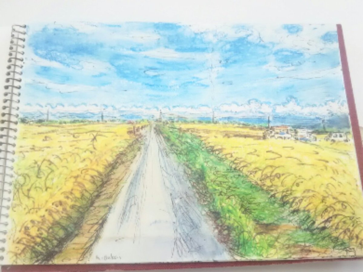 Twoucan 田園風景 の注目ツイート イラスト マンガ コスプレ モデル