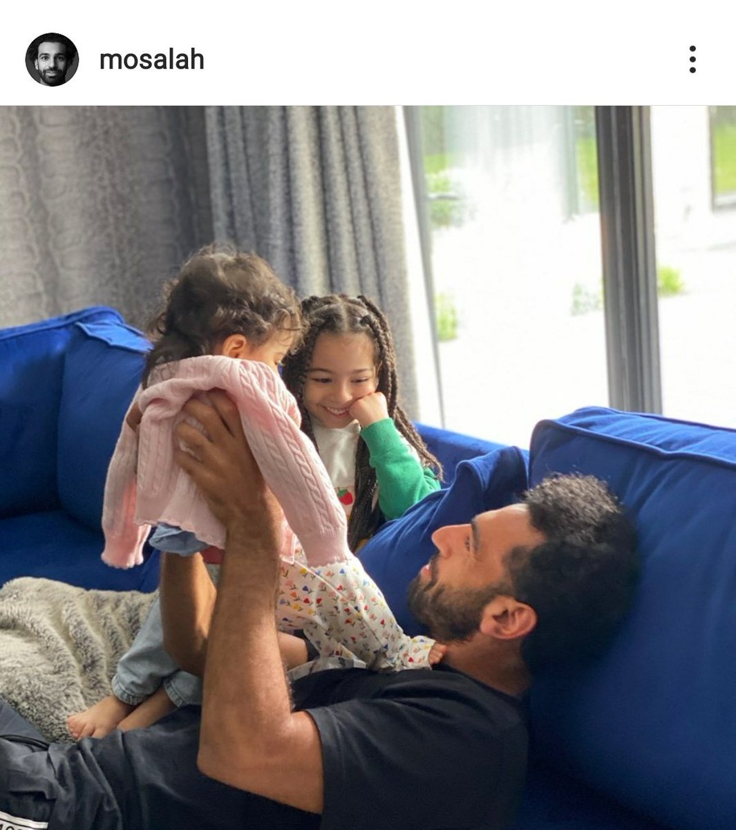 vandijkfc's tweet photo. Vamos por partes. Empecemos con una parte muy bella de su insta: Makka Salah (y ahora le sumamos a la nueva hija concebida en el 4-0) A Mo no le cabe una y te etiqueta los posteos con #AmazingFather kjjj https://t.co/3RryjRH7oR