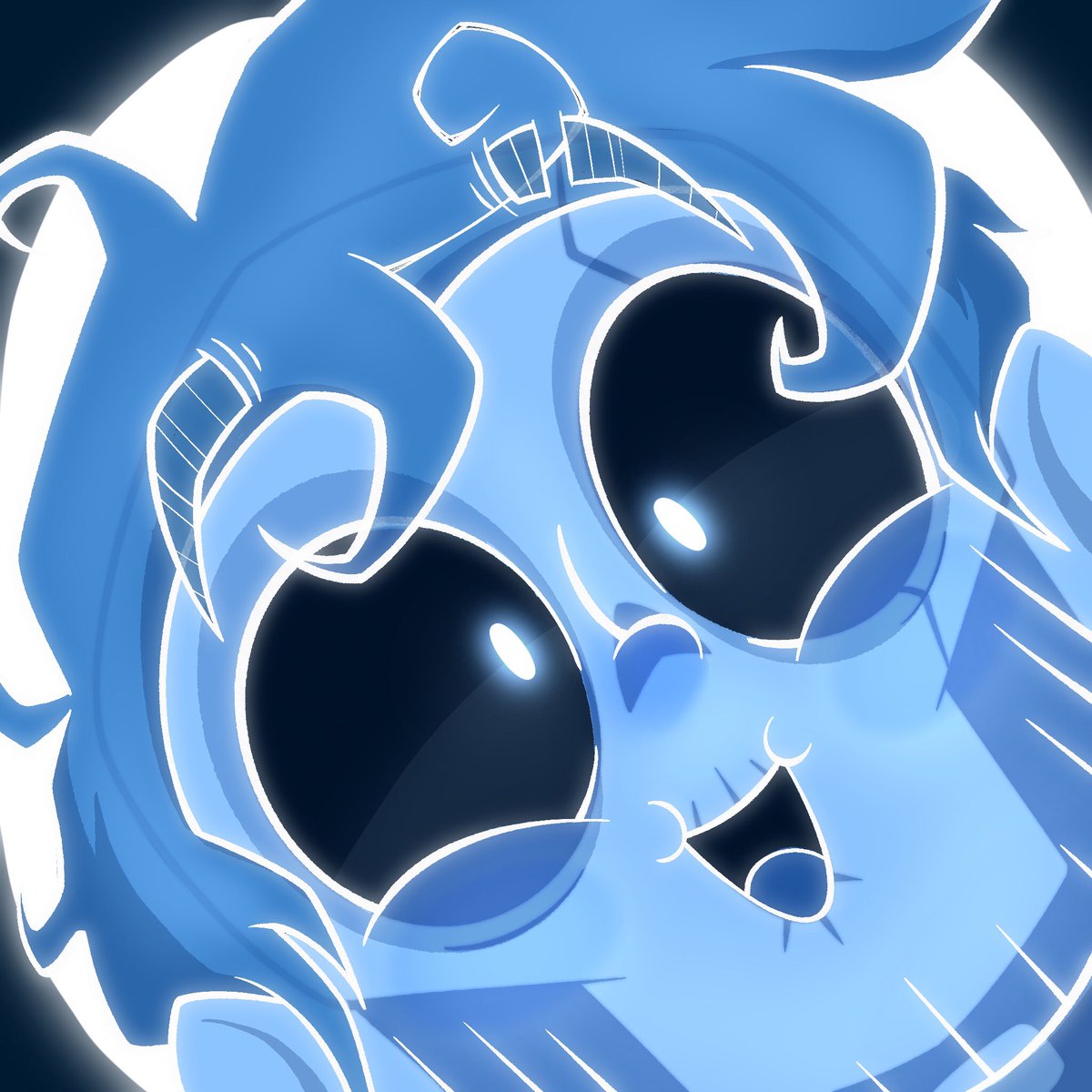 Spooky ghost icon for the spooky Halloween season!

#Halloween #HalloweenArt #spookyseason #illustration