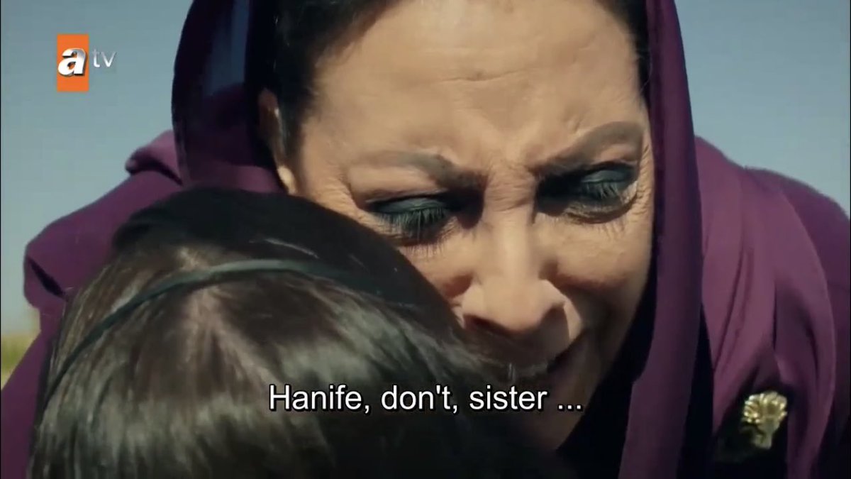 this revenge is costing azize literally every single person that ever mattered to her and there’s no greater punishment than this one  #Hercai