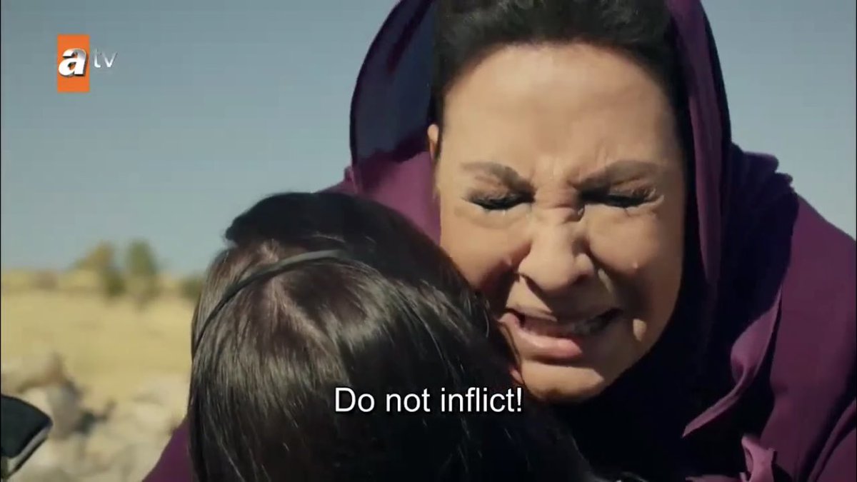 this revenge is costing azize literally every single person that ever mattered to her and there’s no greater punishment than this one  #Hercai