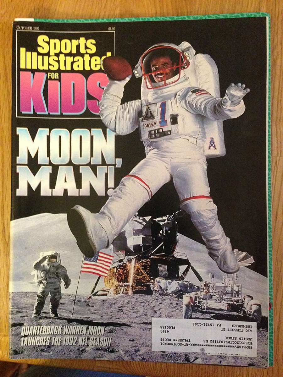 trevorlen's tweet photo. @TSNDaveNaylor @Esks4ever Technically he was on SI Kids... https://t.co/W9NnT7QDuO