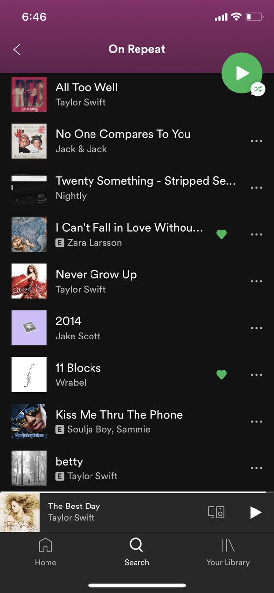 i feel like my weekly moods are all on this playlist