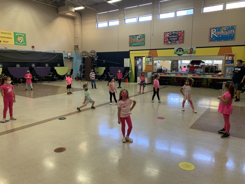 What a great week at McCabe &amp; Winsor! McCabe celebrated "PJ Day" and Winsor celebrated "Pink Day" on Friday.