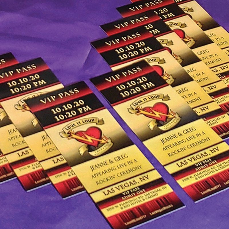 Save the date with your own personalized Concert Ticket Invitations! #SaveTheDate bit.ly/37BKepC