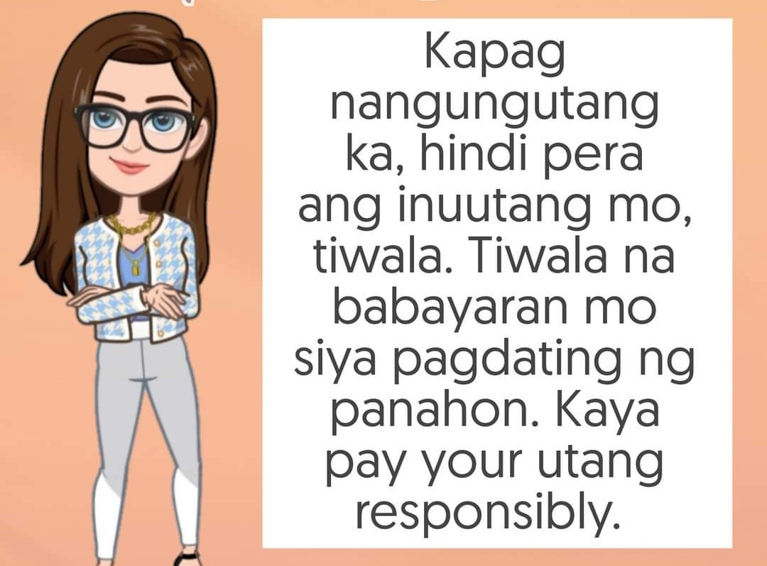 jimchesterslife's tweet photo. Hindi porket hindi siningil, ay hindi na magbabayad ng utang, hindi ganun yun. Dapat matuto kang magkusang magbayad ng utang mo, singilin ka man o hindi.
#Iponaryo #Kasosyo #debtfree #millionairemindset https://t.co/f6Czvoraea