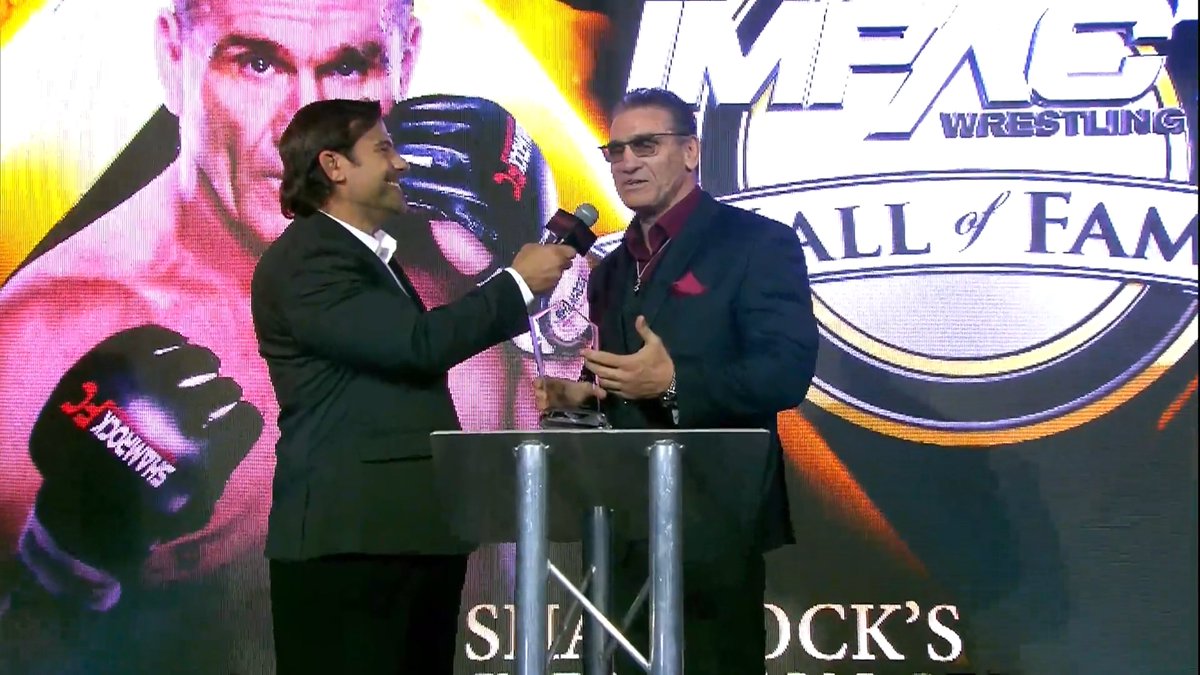 ThisIsTNA's tweet photo. Your 2020 IMPACT Hall of Fame inductee - @ShamrockKen! #BFG2020 https://t.co/z2RdI2w25a
