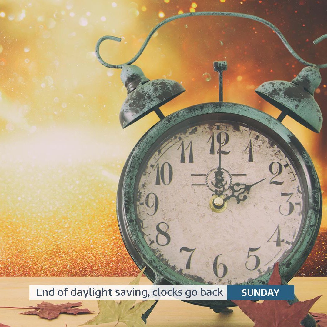 Lauratobin1's tweet image. ⏰ Don’t forget the clocks go back 1 hour tonight

#SpringForwardFallBack

It will be lighter in the mornings &amp;amp; darker in evenings

Great news for some-An extra hour in bed 😴 
Bad news for others-Night shift workers &amp;amp; parents of children who won’t lie in😩

@GMB