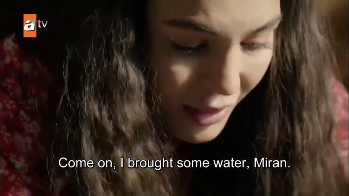 she’s gonna nurse him back to health with her own two hands she’s a wife, she’s a survival expert, she’s a nurse, she’s a doctor, she does it all  #Hercai  #ReyMir