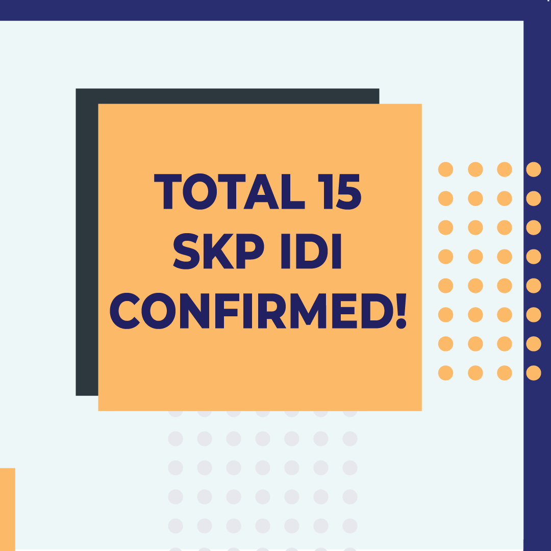49th Contuining Medical Education
Universitas Muhammadiyah Yogyakarta
Present :
CHILDREN : CLINICAL UPDATE in PEDIATRIC DURING PANDEMIC ERA

SAVE THE DATE !!
🗓 Sabtu, 7 November 2020
💻 ONLINE VIA ZOOM
🎫 Rp50.000

AYO DAFTAR SEKARANG JUGA !! 😊
bit.ly/cmeumy49