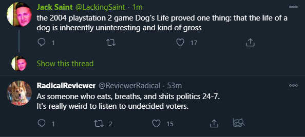 GroundThing's tweet image. The Duality of Dog