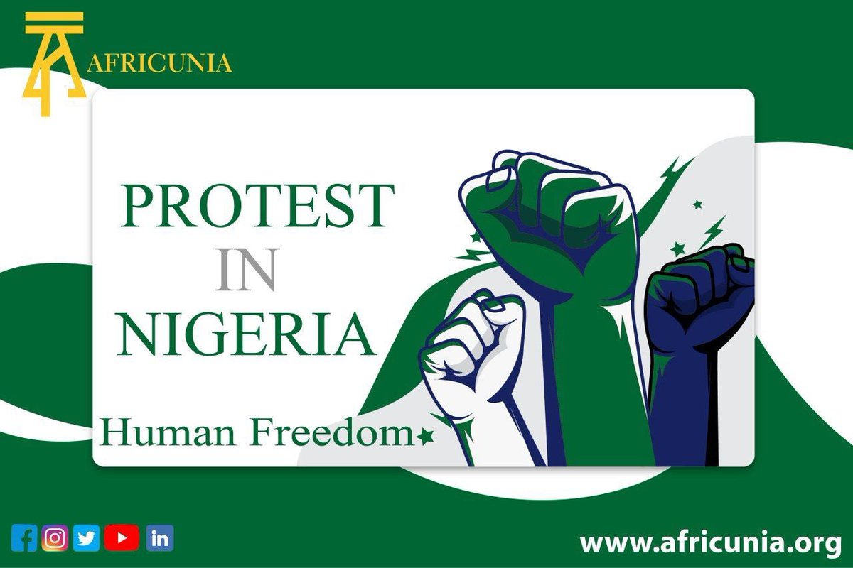Isendom1's tweet photo. #Standinginsolidarityforafreeworld! 
 
#endsars #nigeria #protests2020 #protest #africunia #africuniatv #excoincial #vendasity #jointium #isendom https://t.co/cqqxqG1pD8