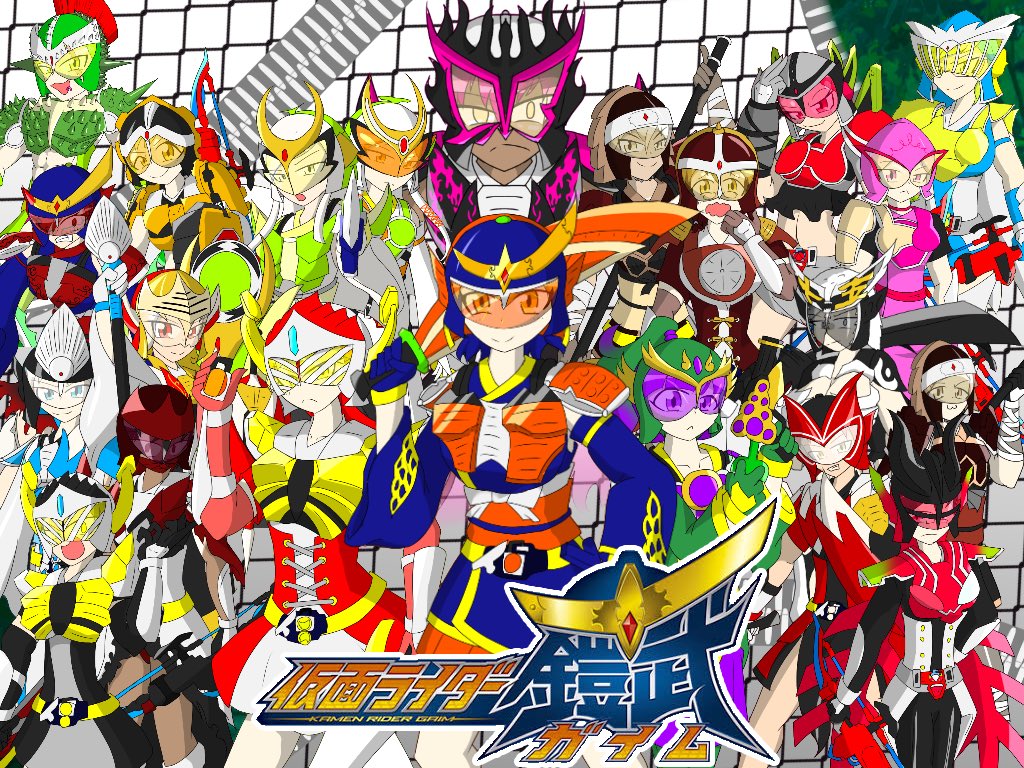 全員集合絵 Twitter Search Twitter