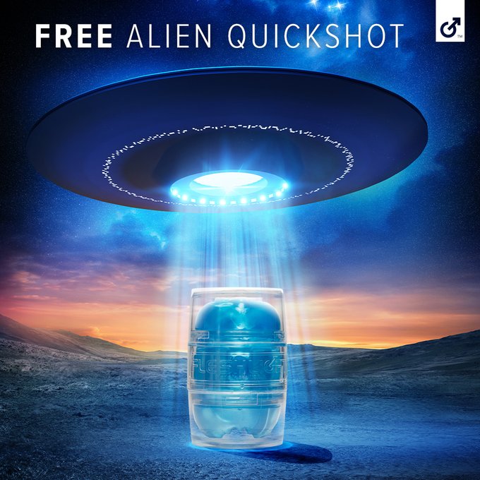 Scare up some fun this Halloween with a FREE limited edition Alien Quickshot toy with minimum purchase